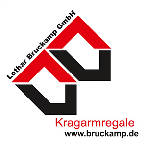 Seite Kunden Testimonials Logo Lothar Bruckamp GmbH Kragarmregale
