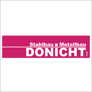 Seite Kunden Testimonials Logo Stahlbau und Metallbau DONICHT