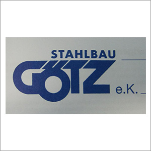 Seite Kunden Testimonials Logo STAHLBAU GÖTZ e.K.