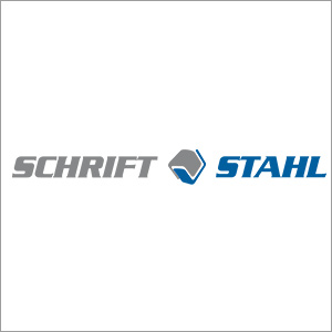 Seite Kunden Testimonials Logo SCHRIFT STAHL